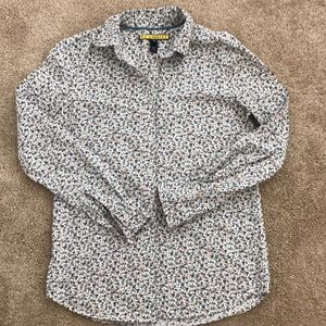 Floral Collared Shirt
